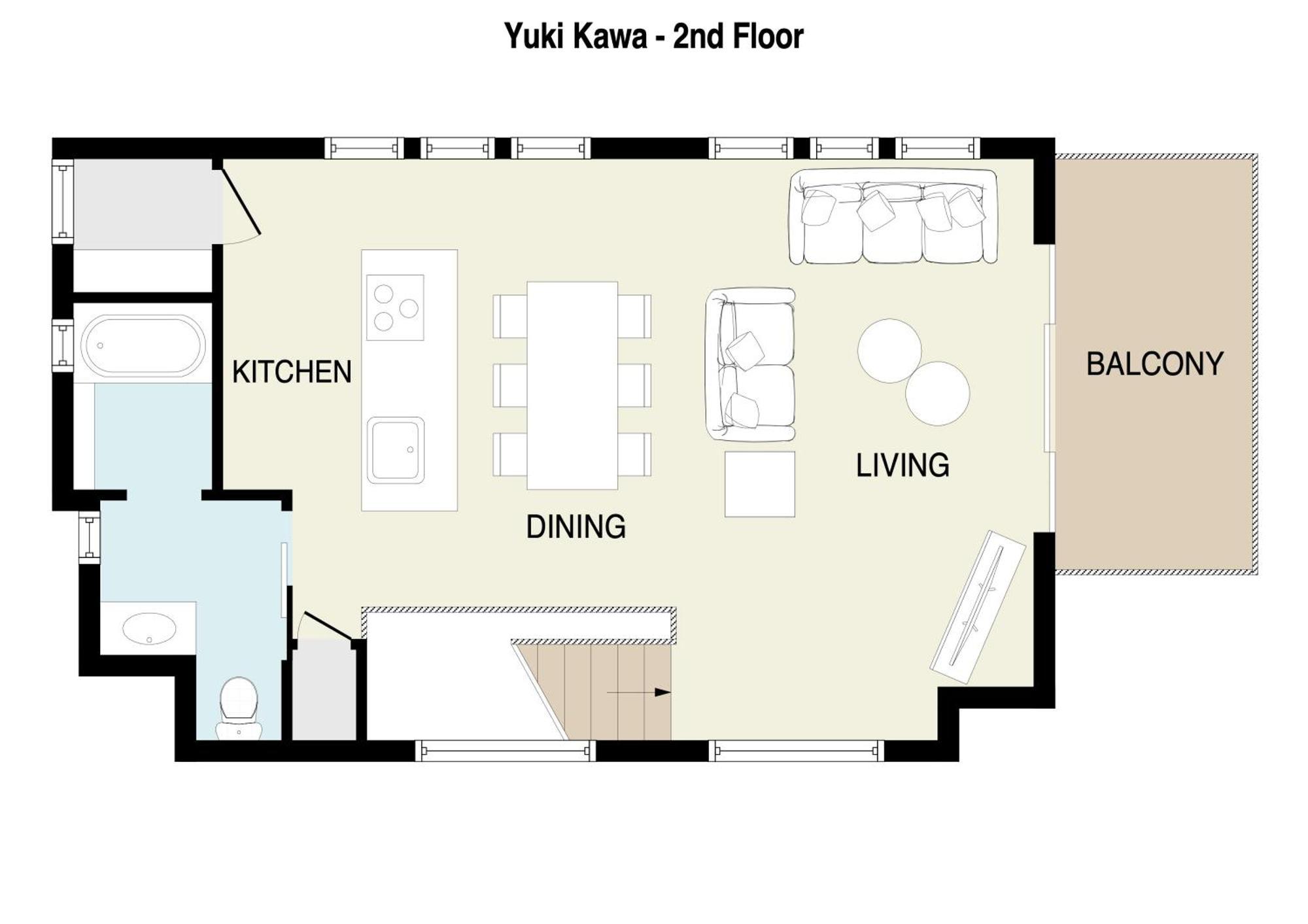 Yuki Kawa Villa Niseko Ngoại thất bức ảnh